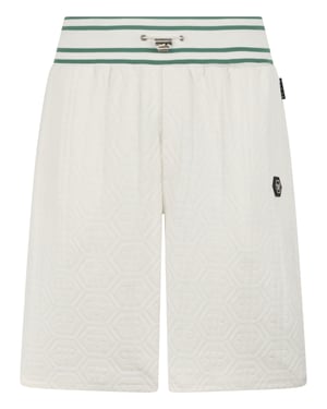 Tracksuit Shorts Jacquard Monogram