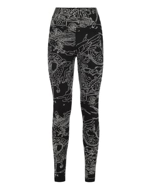 Sport Leggings Tattoo
