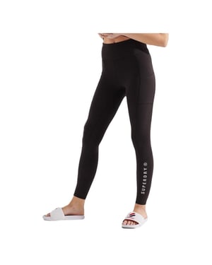 Superdry dameslegging voor een actieve levensstijl