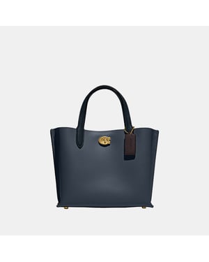 Willow Tote Bag 24 In Colorblock