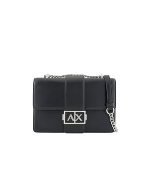 Armani Exchange Signature damesschoudertas