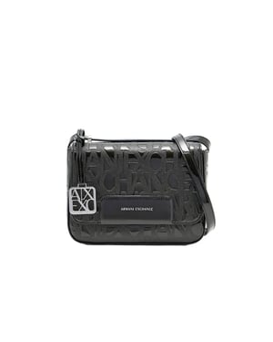 Armani Exchange Signature damesschoudertas