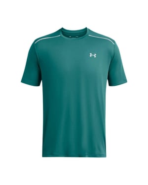 Under Armour Reflekterande T-shirt för herrar (Grön)