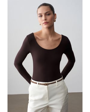 Slim Fit Modal Jerseydress