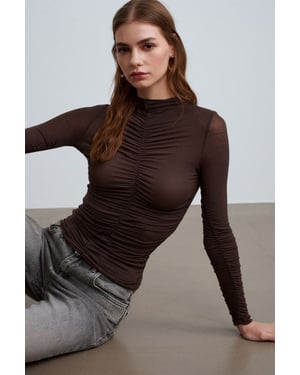 Slim Fit Langarm Jerseystroop