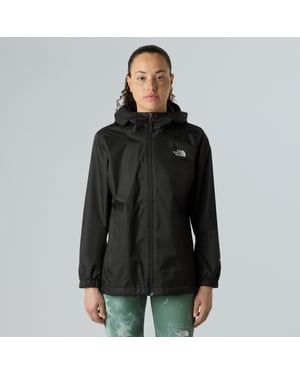 Women's Quest Hooded Jacket TNF Black/Foil Grey