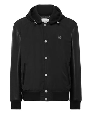 Leren Bomber &Amp