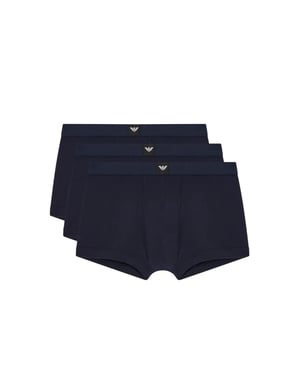 Emporio Armani Heren Boxershorts Pakket x3 adelaar