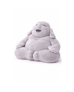 WDMT Buddha knuffel – 20 cm – baby knuffel – geboortecadeau – zachte pluche knuffel –