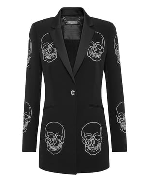 Coat Long Skull