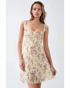 Polkadot Tulle Mini Jurk