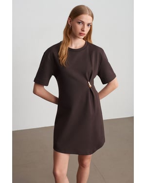 Vrouwen Mini Shift Jurk