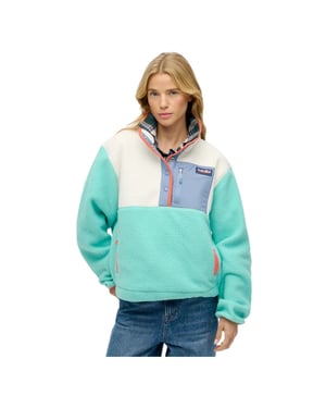 Superdry Fleece Block för kvinnor