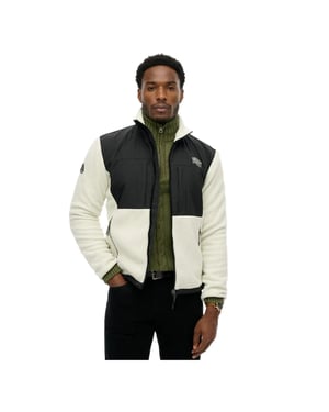 Superdry Hybrid Trekker Fleece för män