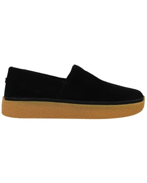 Toms Adelaide Womens Black Espadrilles