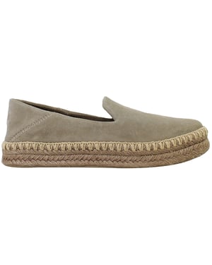 Toms Carolina Womens Brown Espadrilles