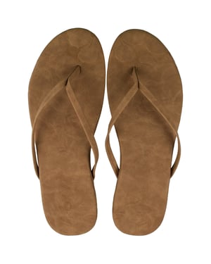 Roxy Gabbie Womens Brown Flip-Flops