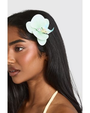 Statement Flower Hair Clip
