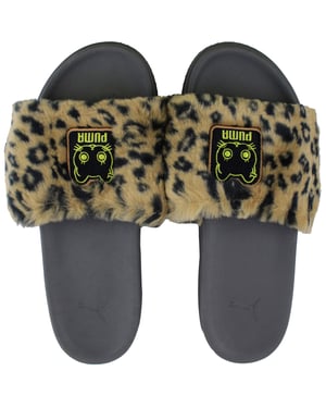 Puma NEKO-san Carmen Womens Brown Sliders