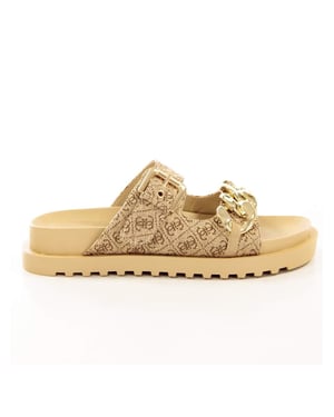 Guess Fatema Logo Slippers 4G för dam