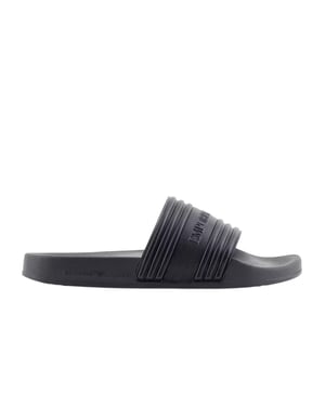 Emporio Armani heren slippers met adelaarmotief