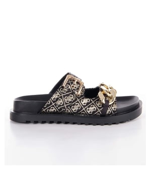 Guess Fatema Logo Slippers 4G för dam