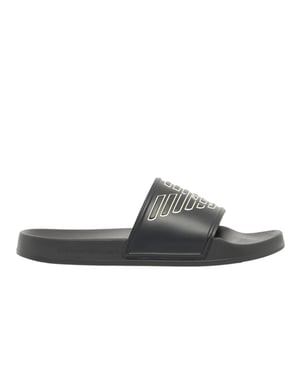 Emporio Armani heren slippers met adelaarmotief