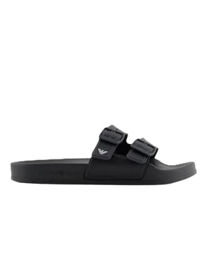 Emporio Armani GA Eagle slippers voor heren