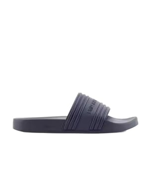 Emporio Armani heren slippers met adelaarmotief