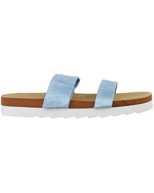 O'Neill Cork Womens Light Blue Sliders