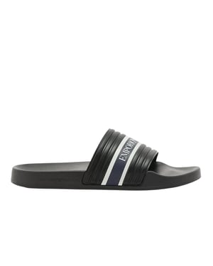 Emporio Armani heren slippers met adelaarmotief