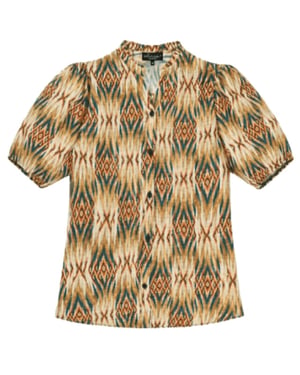 Elvira Collections Blouse loiza tropical treasure