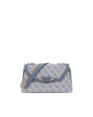 Guess Lindsey convertible crossbody flap