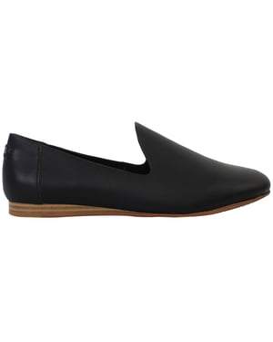 Toms Darcy Womens Black Shoes