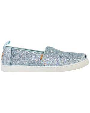Toms Alpargata Kids Blue Plimsolls
