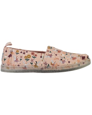 Toms Alpargata Kids Pink Plimsolls