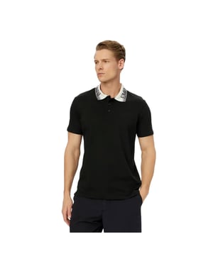 Emporio Armani herenpoloshirt met signature-logo