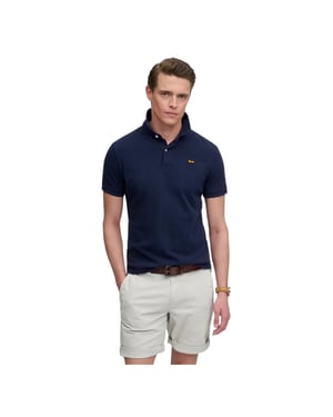 Superdry klassiek poloshirt voor heren
