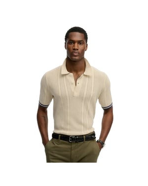 Superdry herenpoloshirt met ridderprint