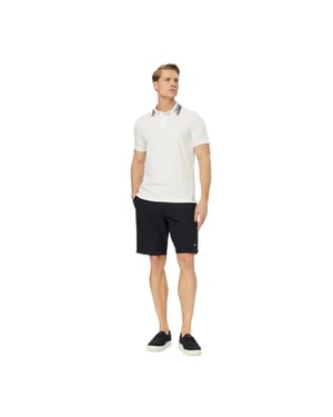 Emporio Armani herenpoloshirt met signature-logo