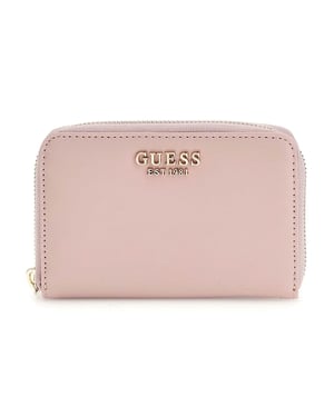 Guess damesportemonnee met lauriermotief