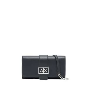 Armani Exchange Signature Damplånbok