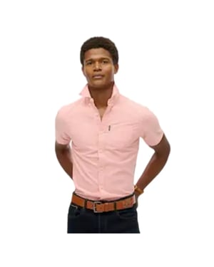 Superdry Oxford overhemd voor heren