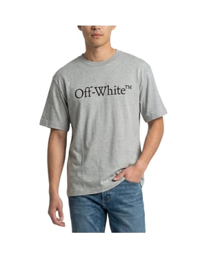 Off White Unisex Vuxen Bkish T-Shirt (Grå/Svart)