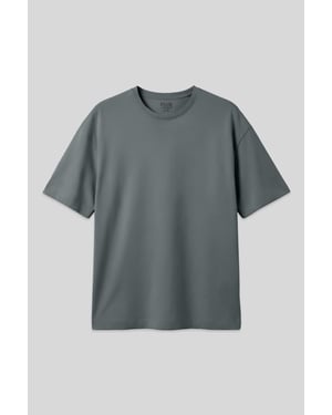 Overmaat Katoenmix Crew Neck T-shirt
