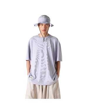 Mizuno Heren Sportstyle FloraTech T-Shirt (Paars)