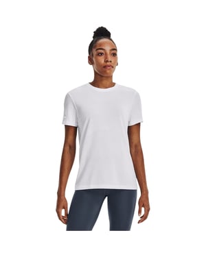 Under Armour Stride Regular T-shirt voor dames (Wit)