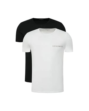 Emporio Armani Heren T-shirt Pakket x2 essential