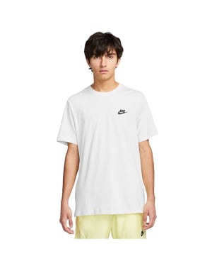 Nike Klubb-T-shirt för herrar (Vit)