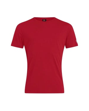 Canterbury T-shirt med broderad logotyp för dam och dam Club (Röd)